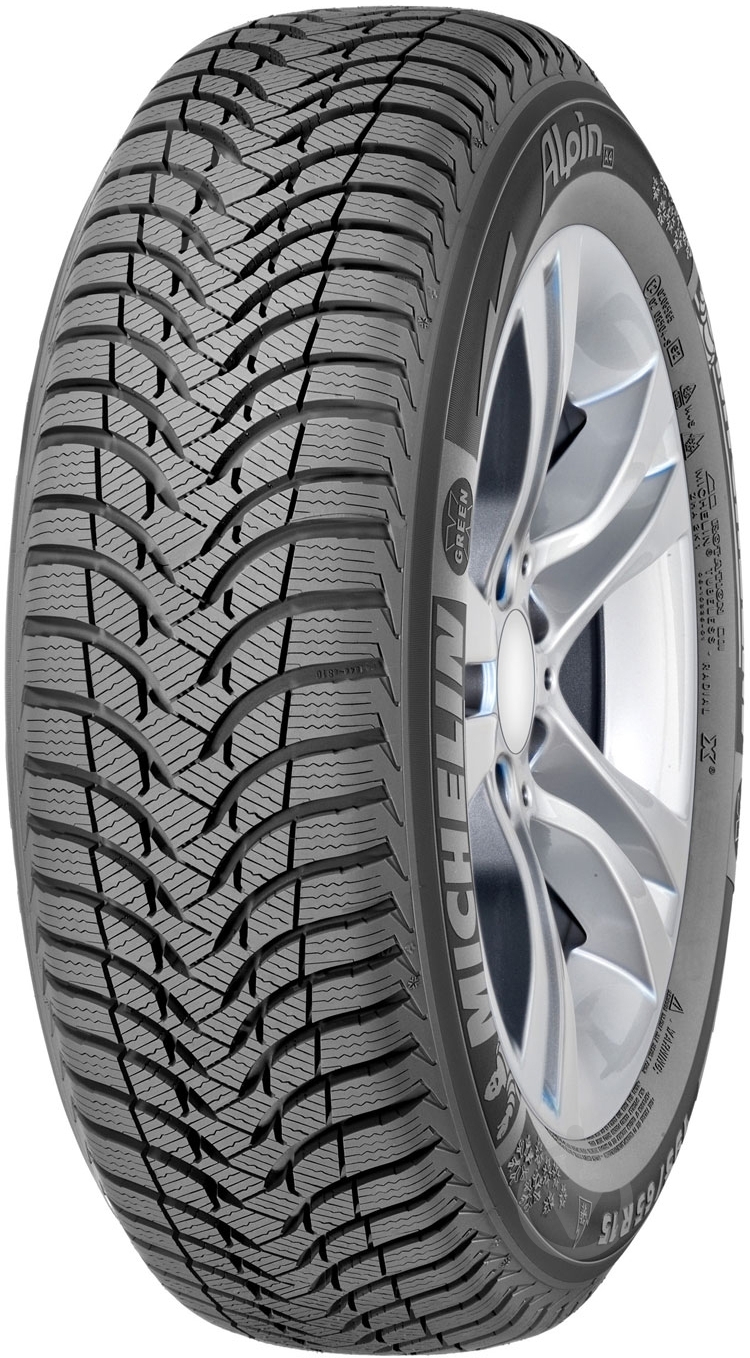 Шина Michelin Alpin A4 165/65 R15 81 T нешипованая зима - фото 1