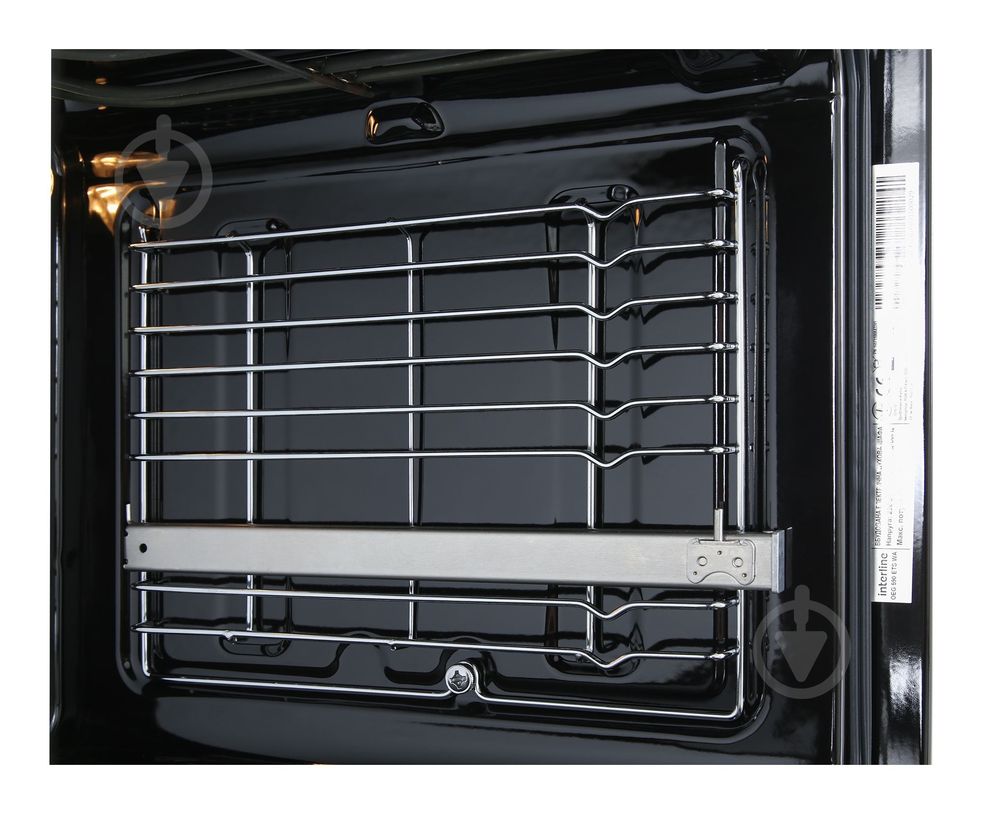 ВИТРИНА! Духовой шкаф Interline OEG 590 ETS BB - фото 4