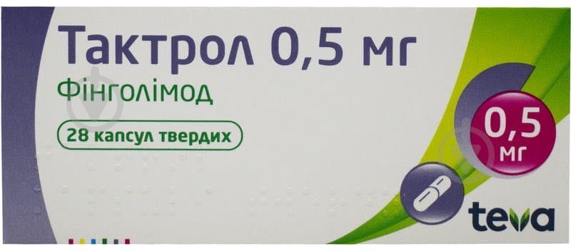 Тактрол TEVA №28 (7х4) 28 шт. - фото 1