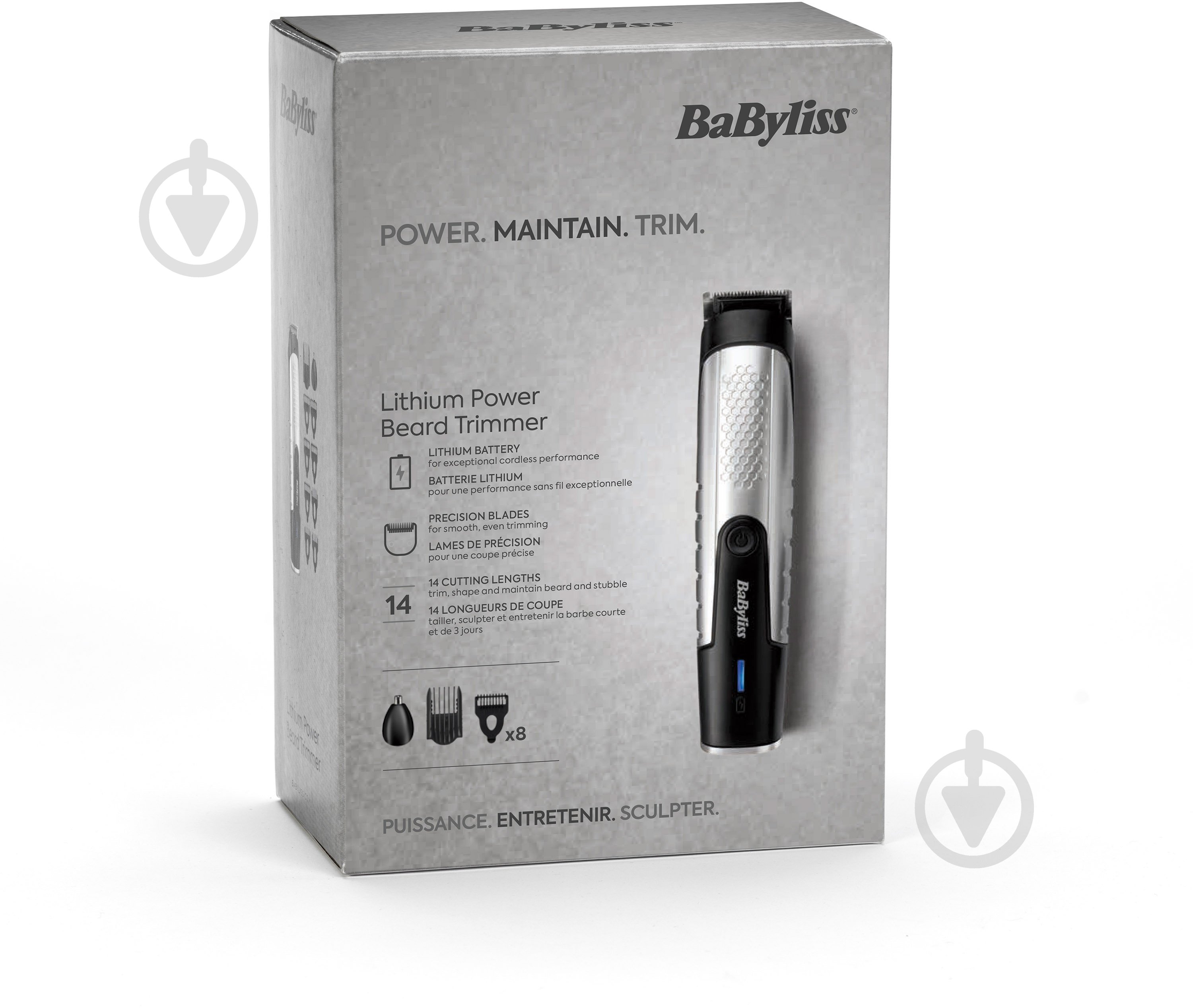 Триммер для бороды и усов BaByliss - фото 20