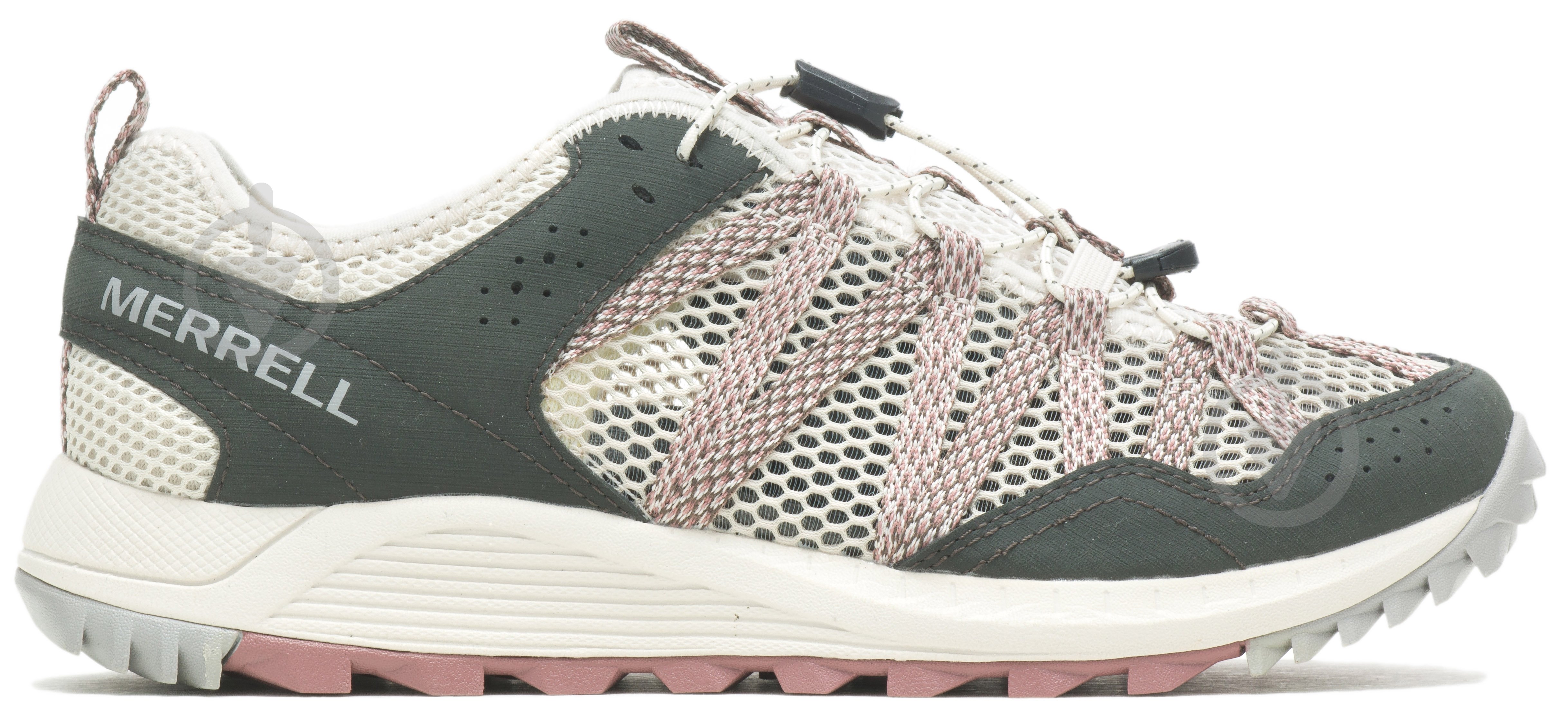 Кросівки жіночі демісезонні MERRELL WILDWOOD AEROSPORT J067734 р.40,5 сірі - фото 1