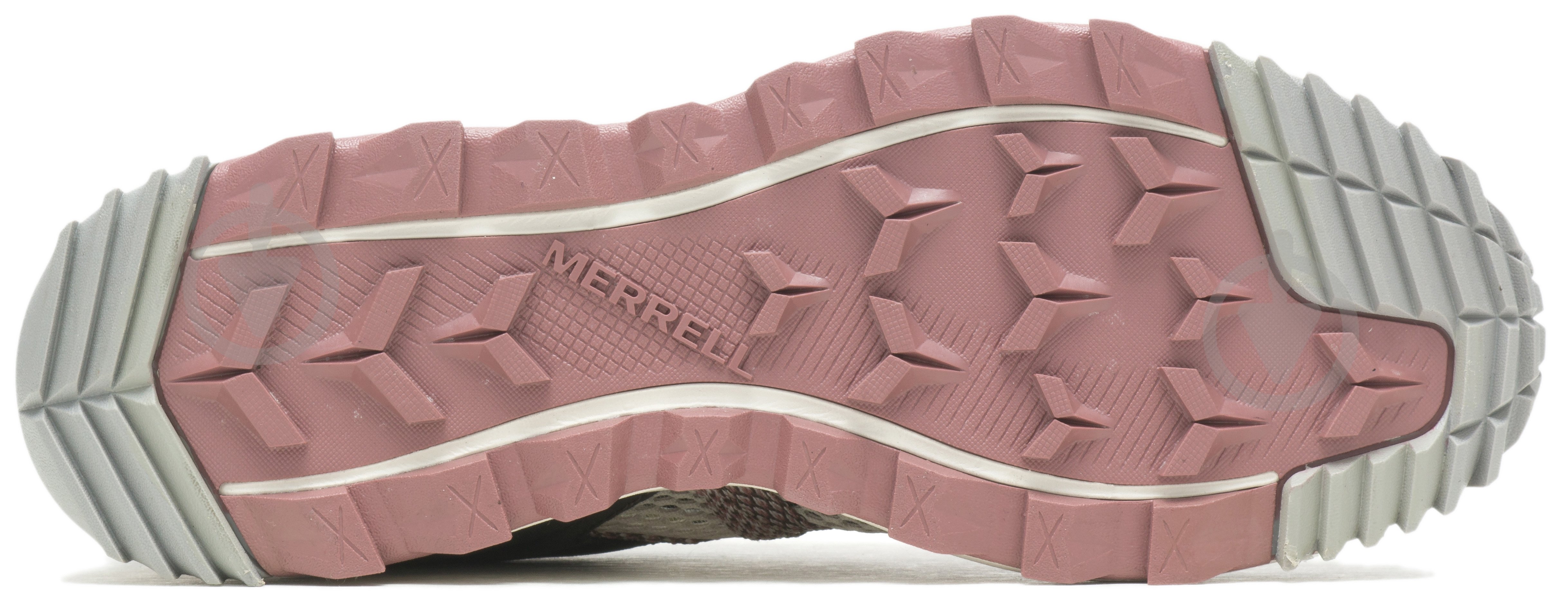 Кросівки жіночі демісезонні MERRELL WILDWOOD AEROSPORT J067734 р.40,5 сірі - фото 6