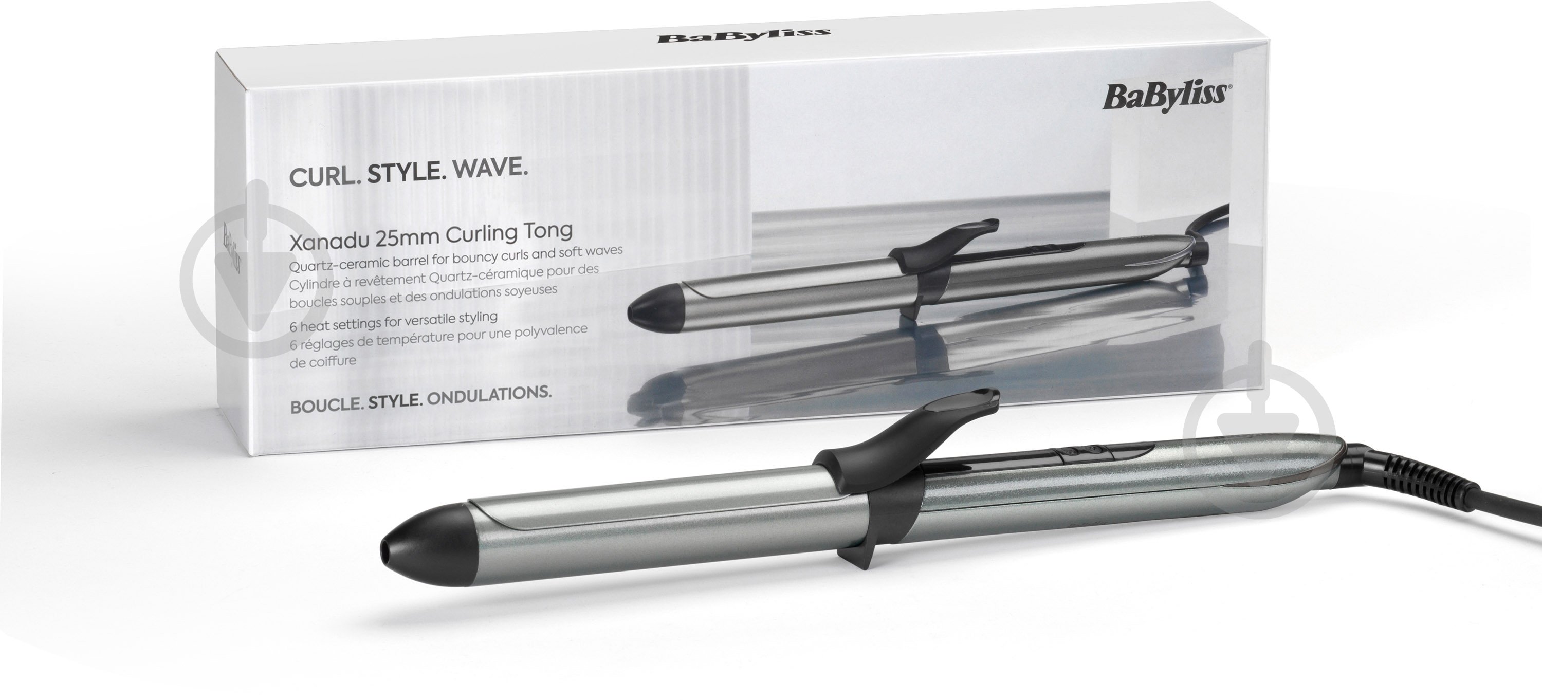 Плойка BaByliss C261E - фото 11