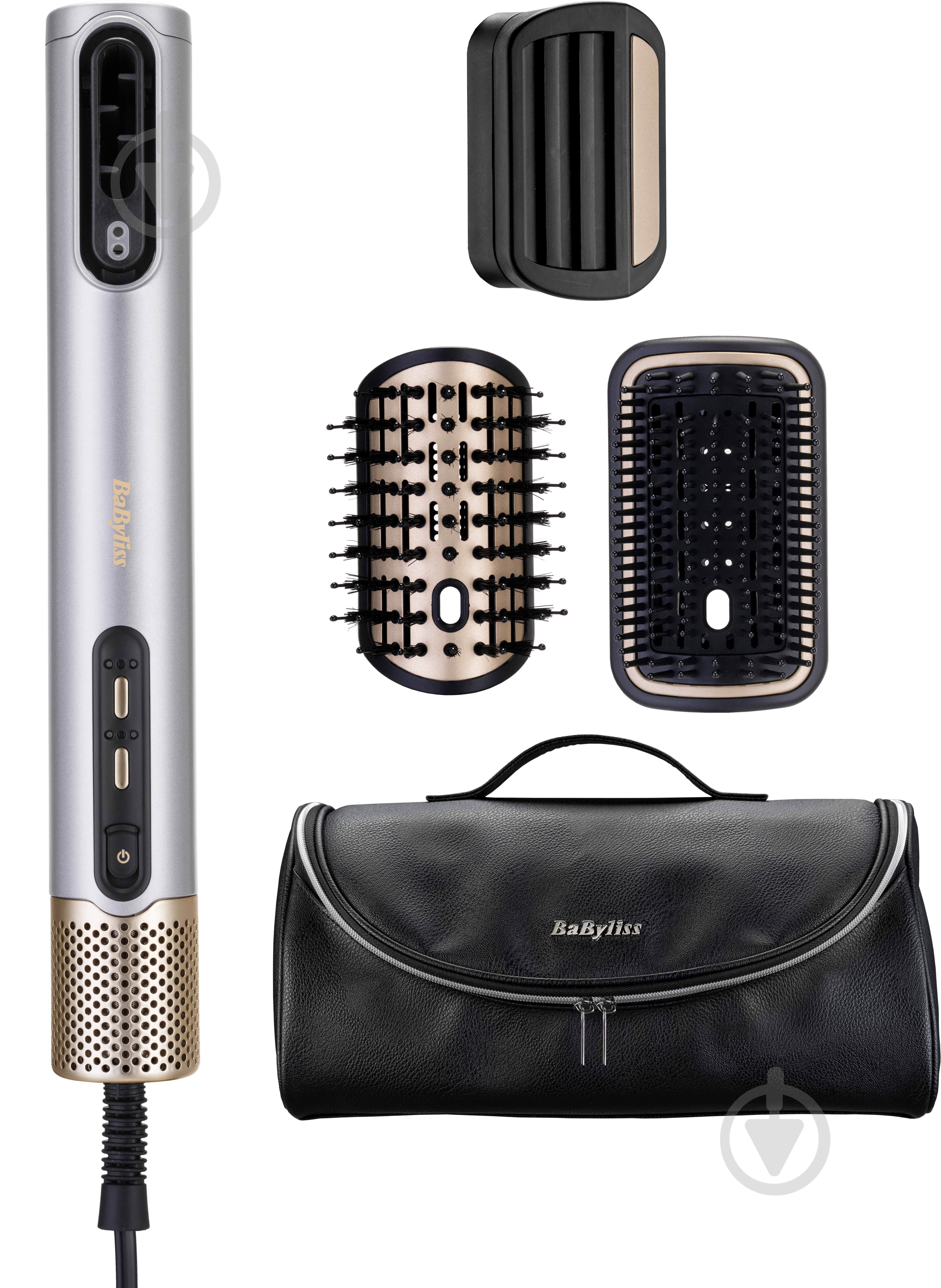 Фен-щетка BaByliss AS6555E - фото 2