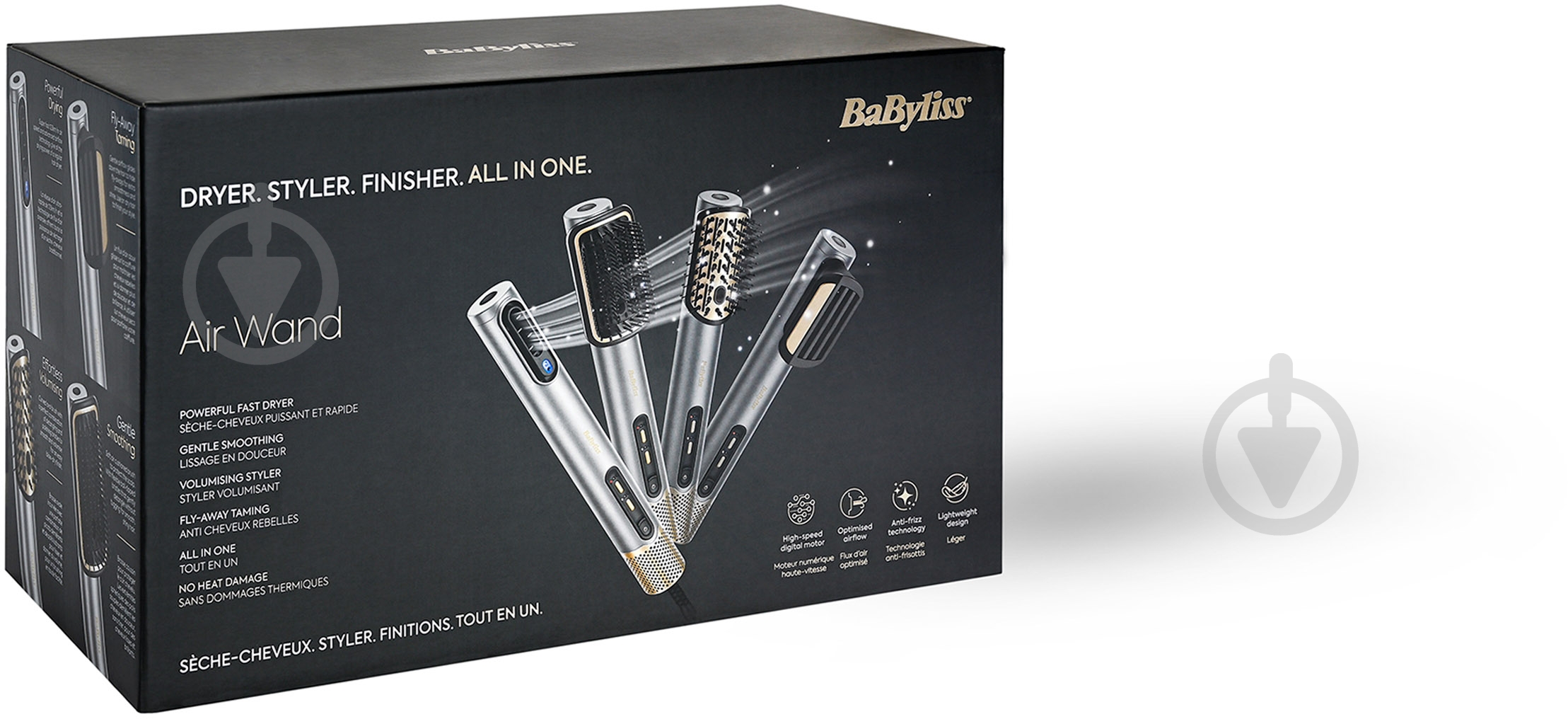 Фен-щетка BaByliss AS6555E - фото 26