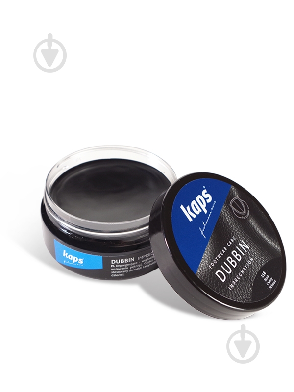Жир для кожи Kaps Dubbin (118) 02 черный 100 мл - фото 2