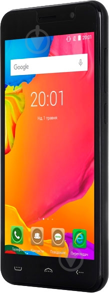 Смартфон Ergo A503 1/8GB black - фото 3 Смартфон Ergo A503 1/8GB black - фото 3