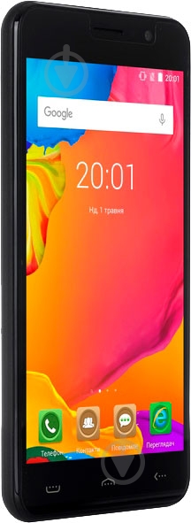 Смартфон Ergo A503 1/8GB black - фото 4 Смартфон Ergo A503 1/8GB black - фото 4