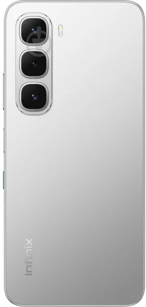Смартфон Infinix HOT 60i 4/128GB titanium silver (X6728 4/128 TITANI SILVER) - фото 5