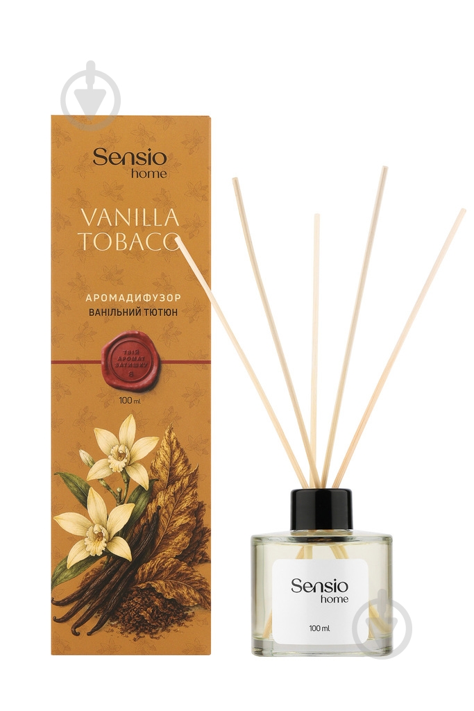 Аромадиффузор Aroma Bloom Vanilla Tobaco 100 мл - фото 1