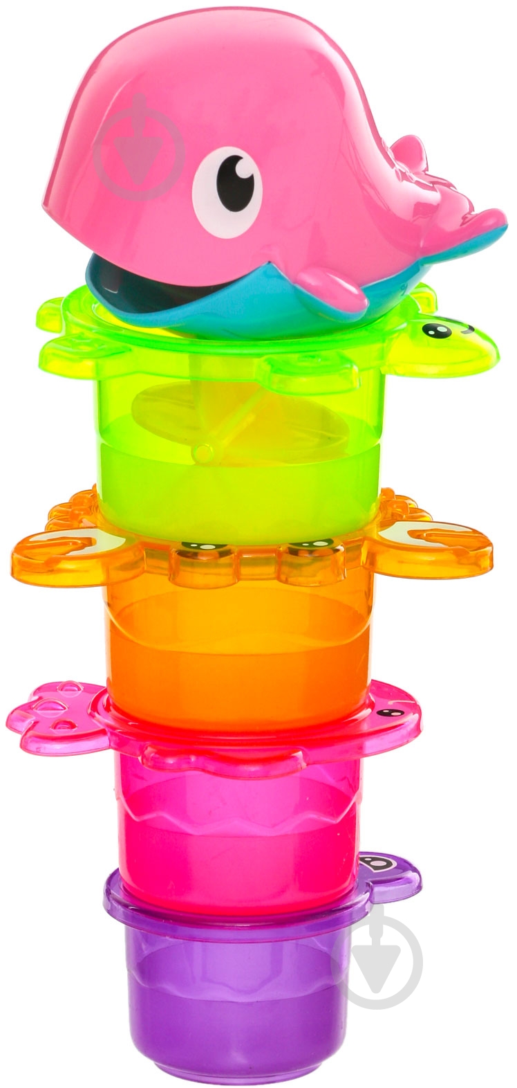 Пирамидка Bebelino Жители водоемов - фото 1