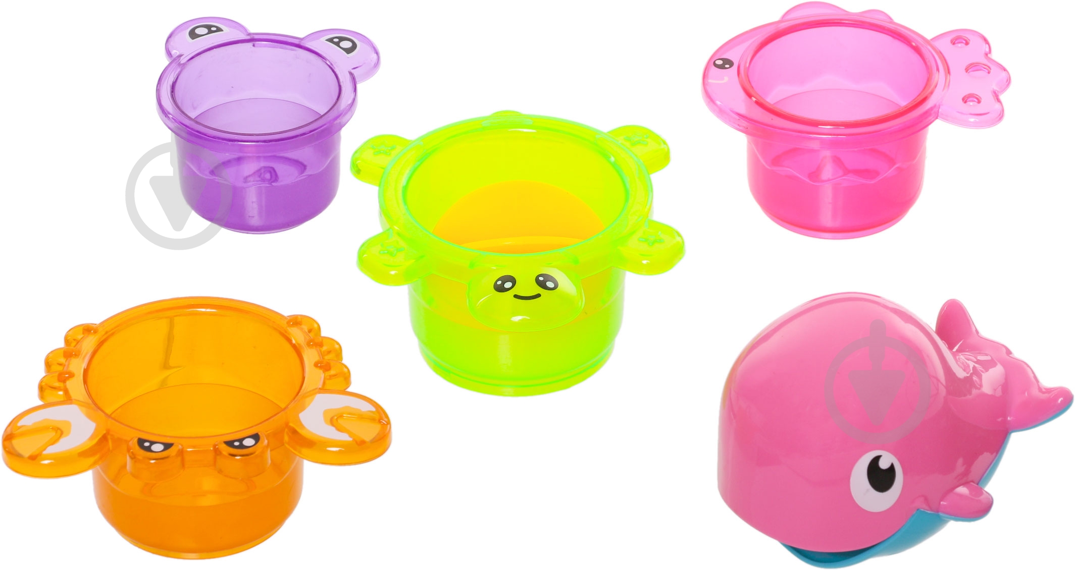 Пирамидка Bebelino Жители водоемов - фото 2