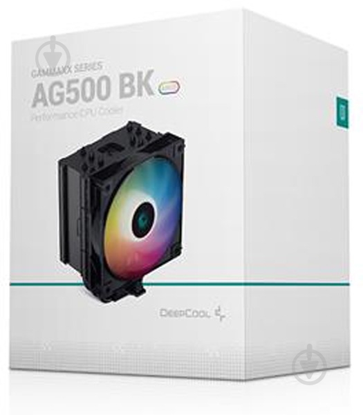 Процессорный кулер Deepcool AG500 ARGB (R-AG500-BKANMN-G-1) - фото 10