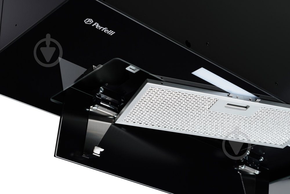 Вытяжка Perfelli BISP 9973 A 1250 BL LED Strip - фото 7