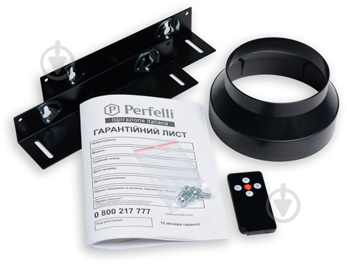 Вытяжка Perfelli BISP 9973 A 1250 BL LED Strip - фото 9