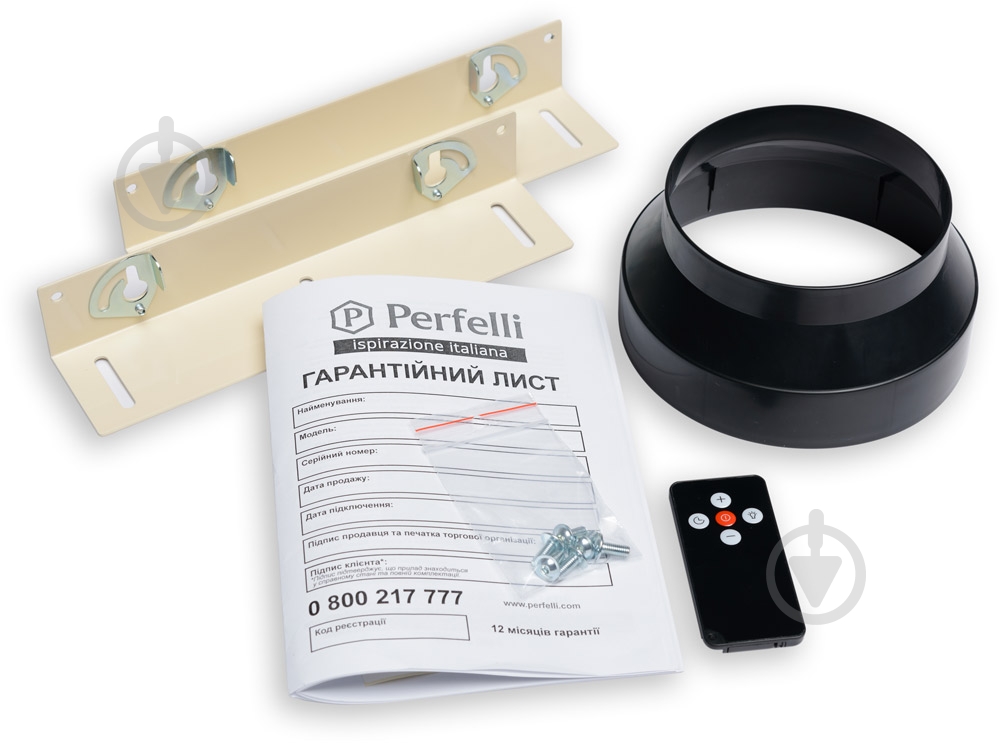 Вытяжка Perfelli BISP 9973 A 1250 IV LED Strip - фото 9 Вытяжка Perfelli BISP 9973 A 1250 IV LED Strip - фото 9