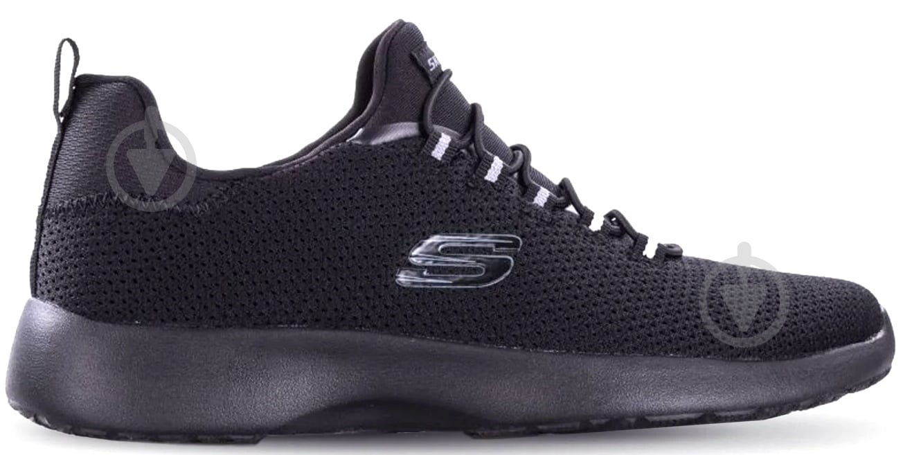 Кроссовки мужские демисезонные Skechers Dynamight 58360 BBK р.40 черные - фото 1