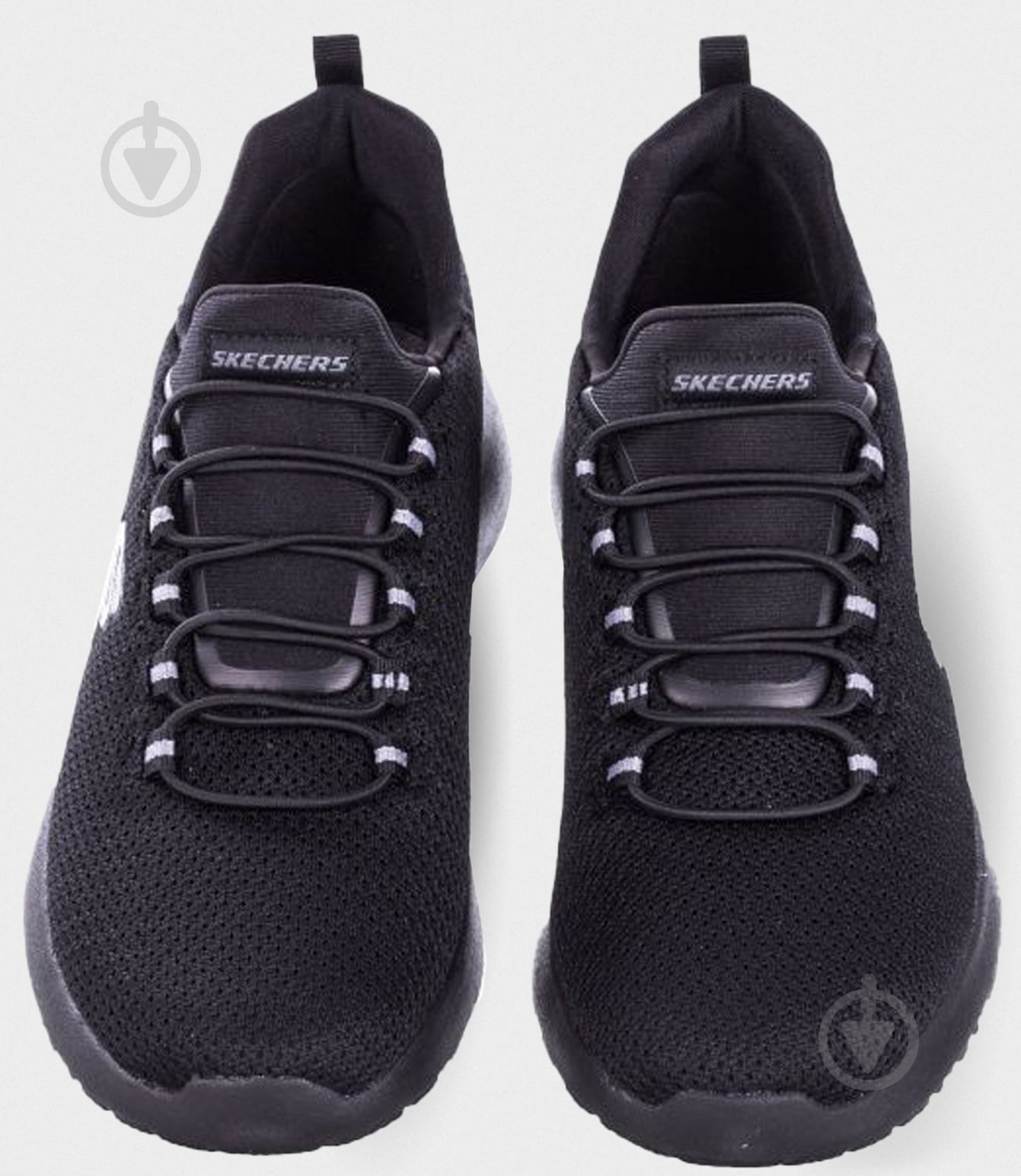 Кроссовки мужские демисезонные Skechers Dynamight 58360 BBK р.40 черные - фото 4