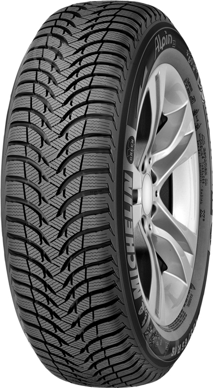 Шина Michelin Alpin A4 195/60R15 88 T нешипованая зима - фото 1 Шина Michelin Alpin A4 195/60R15 88 T нешипованая зима - фото 1