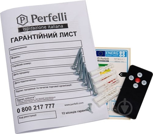 Витяжка Perfelli TET 9612 A 1000 W LED - фото 6