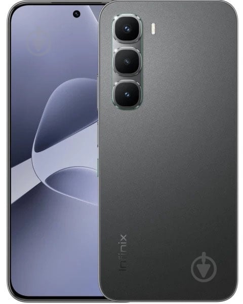 Смартфон Infinix HOT 60 Pro 8/128GB sleek black (X6885 8/128 SLEEK BLACK) - фото 1 Смартфон Infinix HOT 60 Pro 8/128GB sleek black (X6885 8/128 SLEEK BLACK) - фото 1