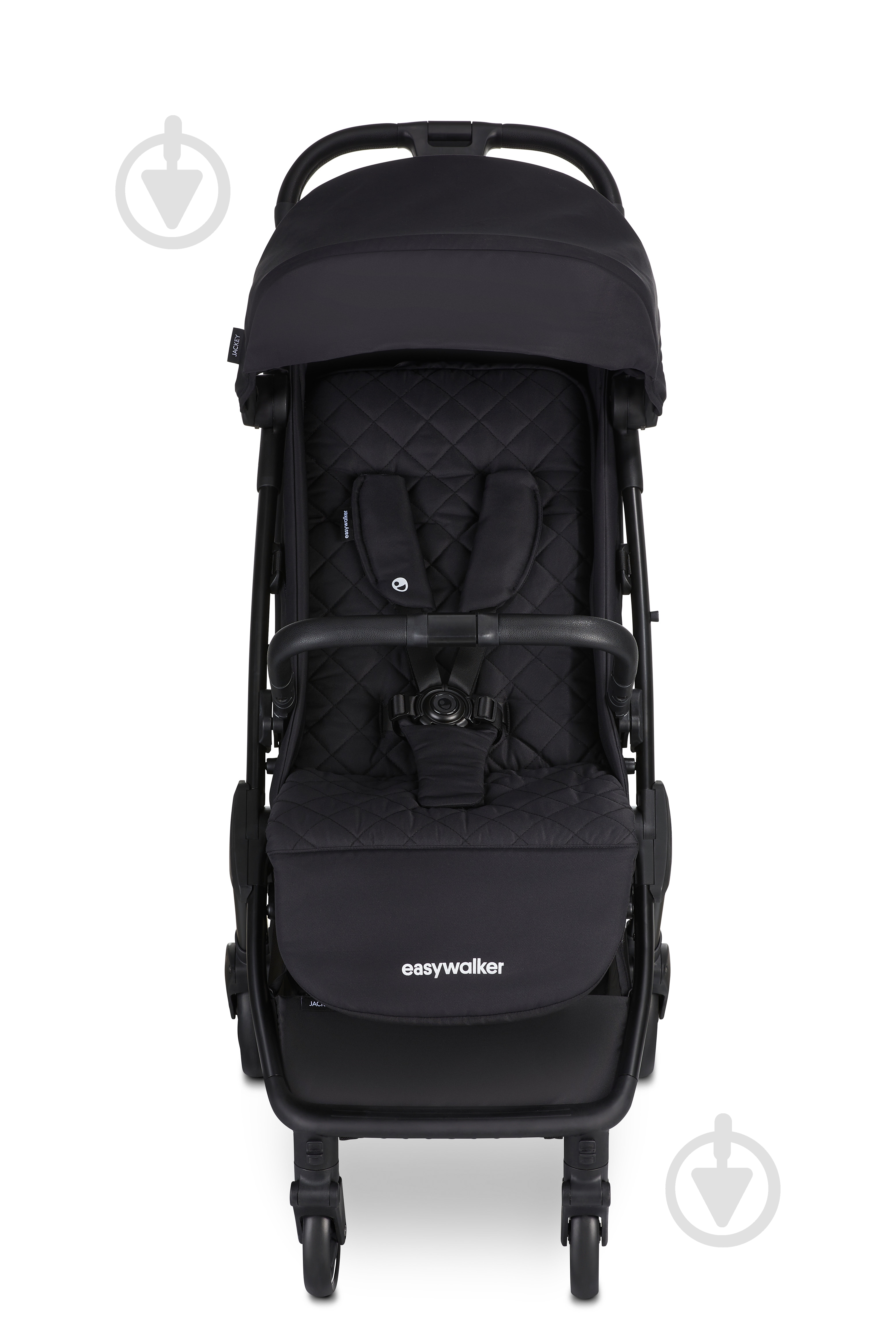 Коляска Easywalker Jackey Shadow Black (EJA10001 FULL) - фото 5