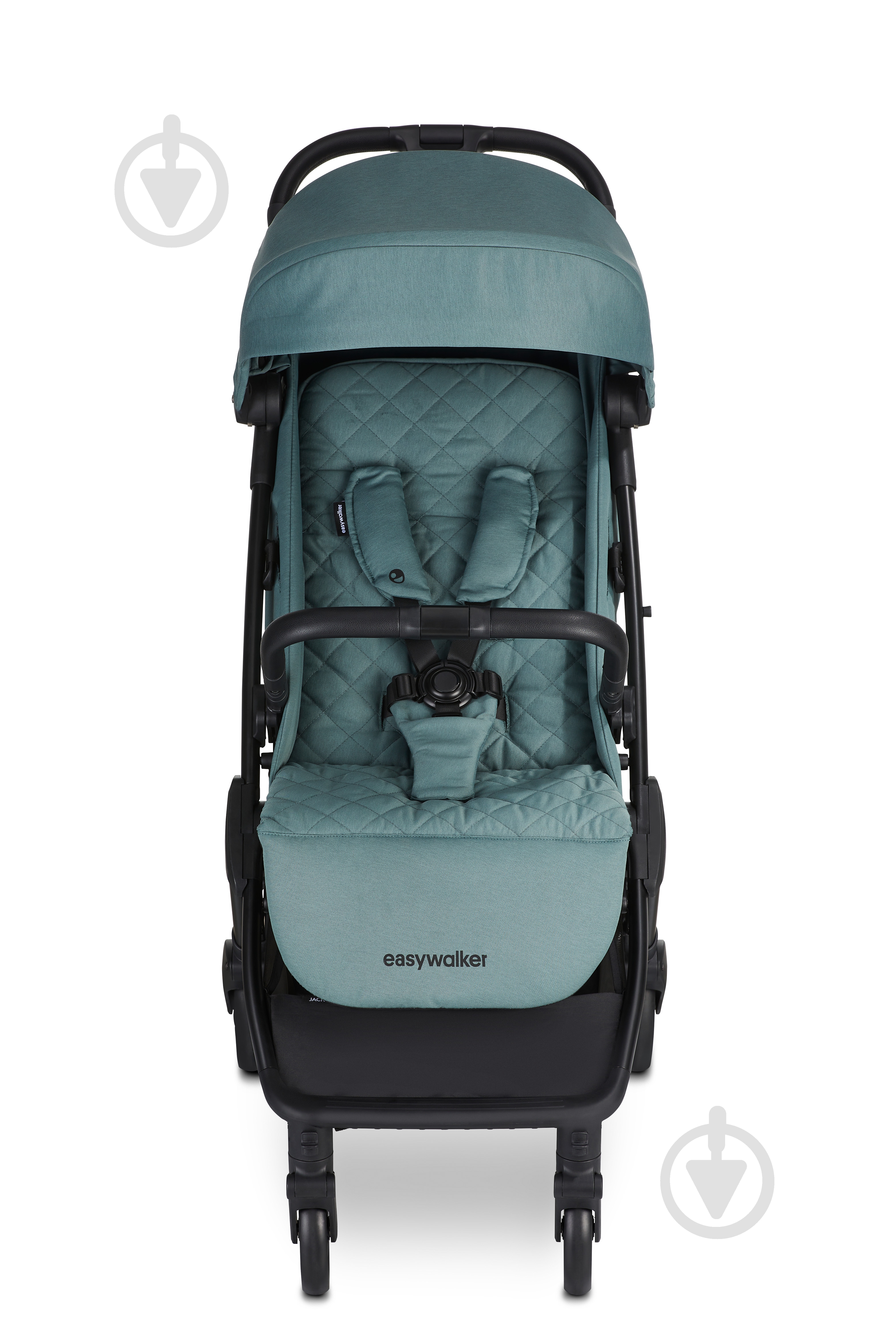 Коляска Easywalker Jackey Forest Green (EJA10002 FULL) - фото 4