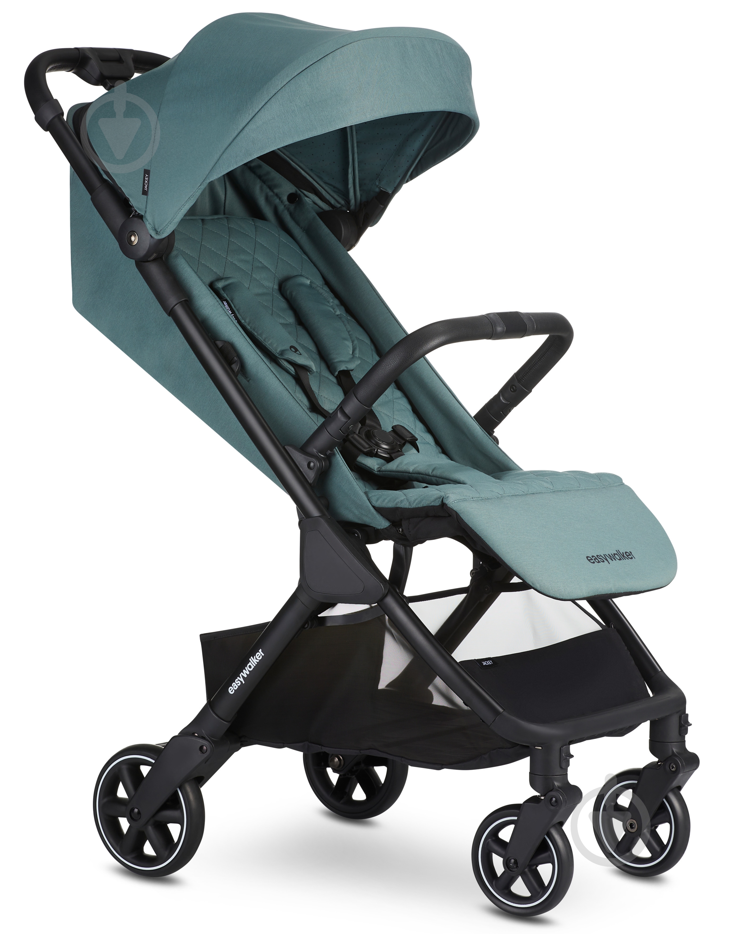 Коляска Easywalker Jackey Forest Green (EJA10002 FULL) - фото 1