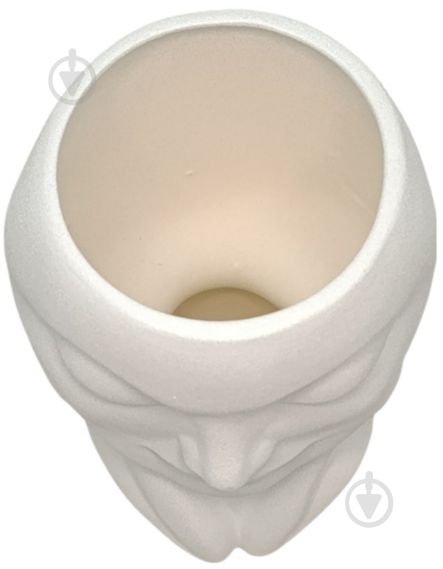 Кашпо керамическое Kerama tato Мечта 16 см белое - фото 6 Кашпо керамическое Kerama tato Мечта 16 см белое - фото 6