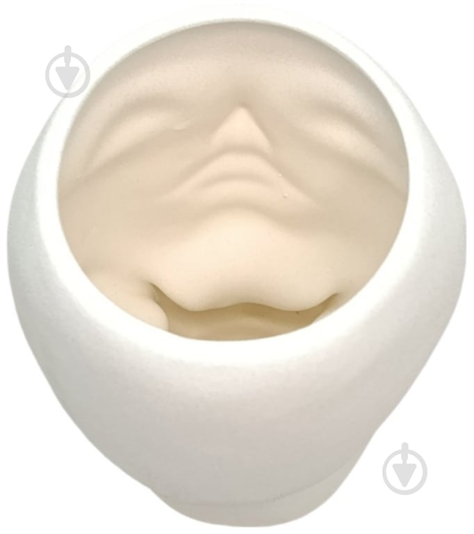 Кашпо керамическое Kerama tato Мечта 16 см белое - фото 7 Кашпо керамическое Kerama tato Мечта 16 см белое - фото 7