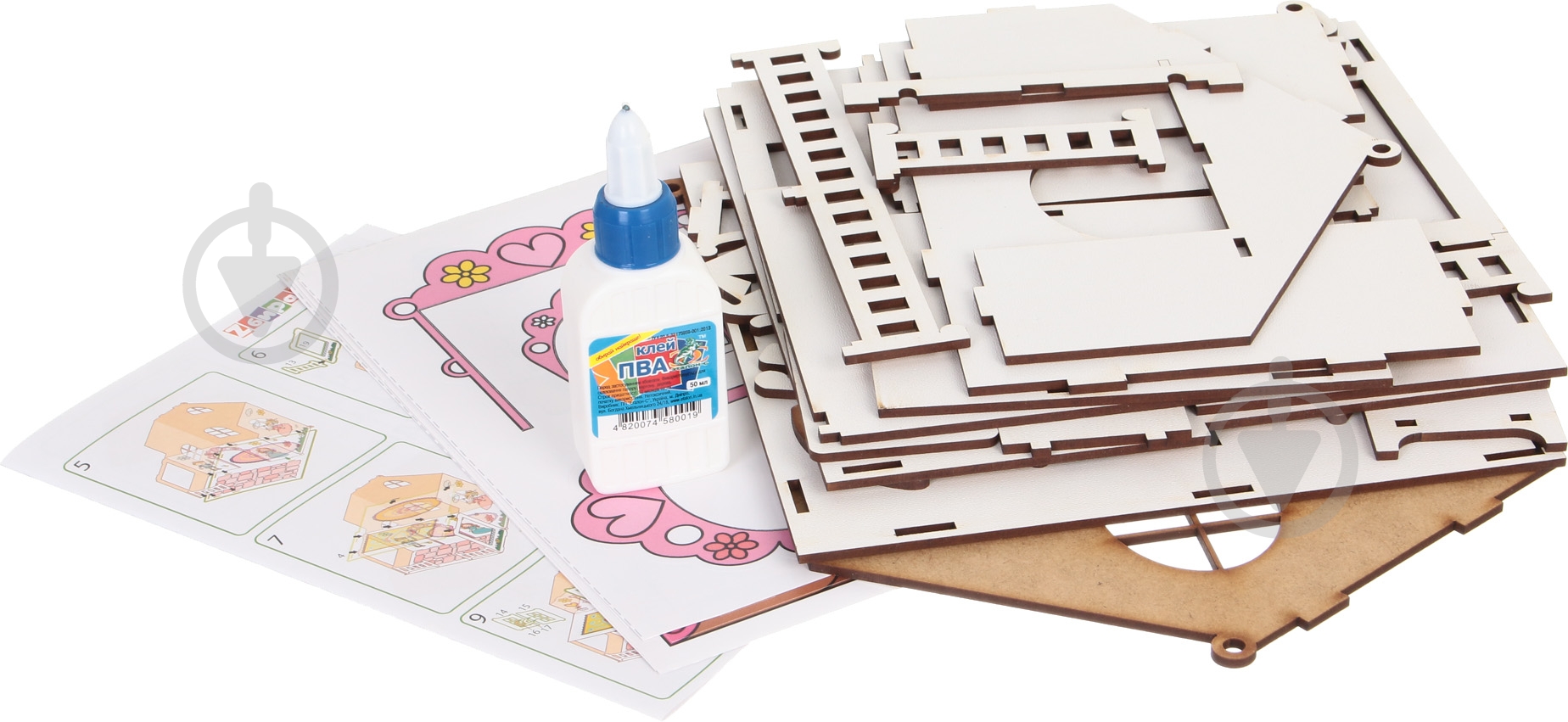 Набор Збирайко Домик для принцессы - фото 2