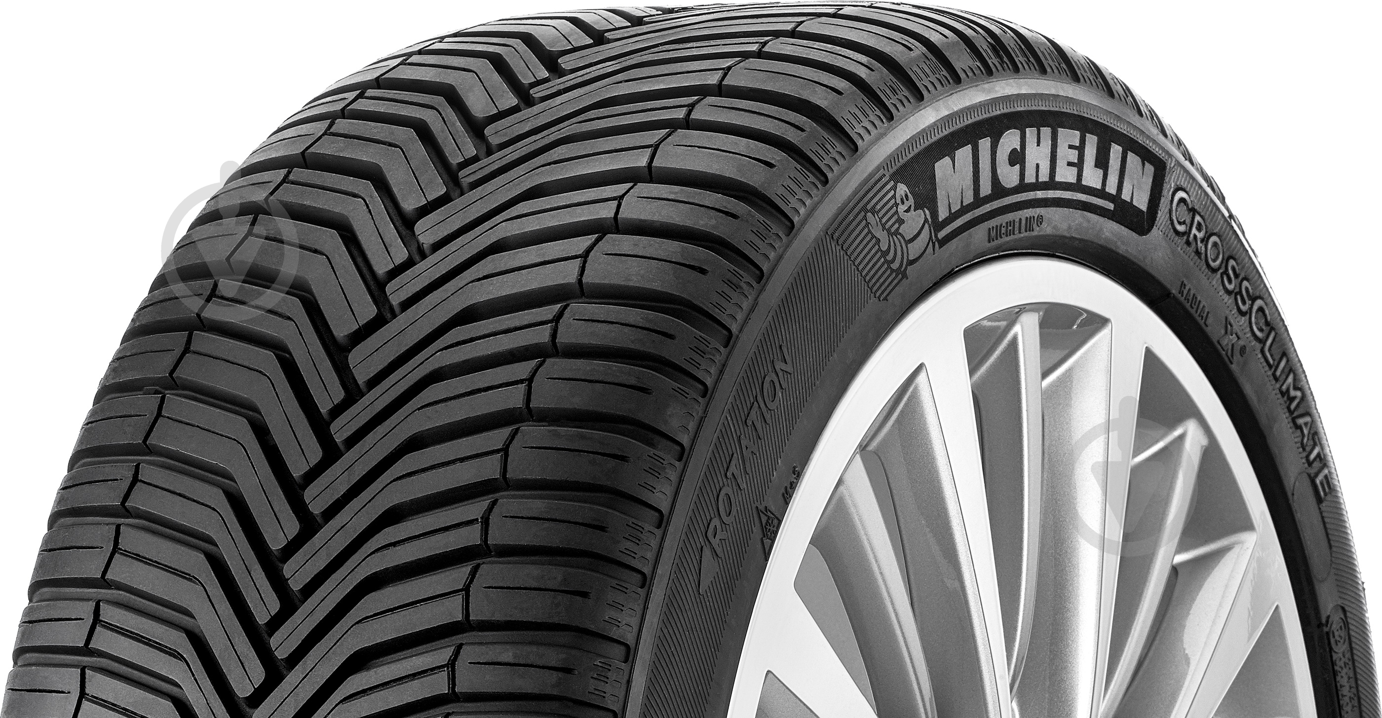 Шина Michelin CrossClimate 225/45R17 94 W лето - фото 2 Шина Michelin CrossClimate 225/45R17 94 W лето - фото 2