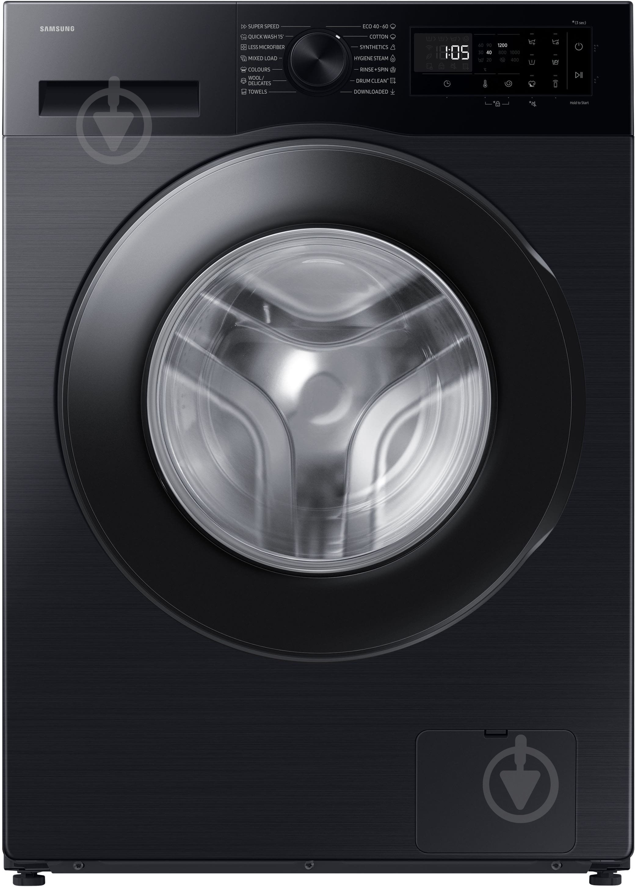 Пральна машина Samsung WW80FG5L32ABLE - фото 1 Пральна машина Samsung WW80FG5L32ABLE - фото 1