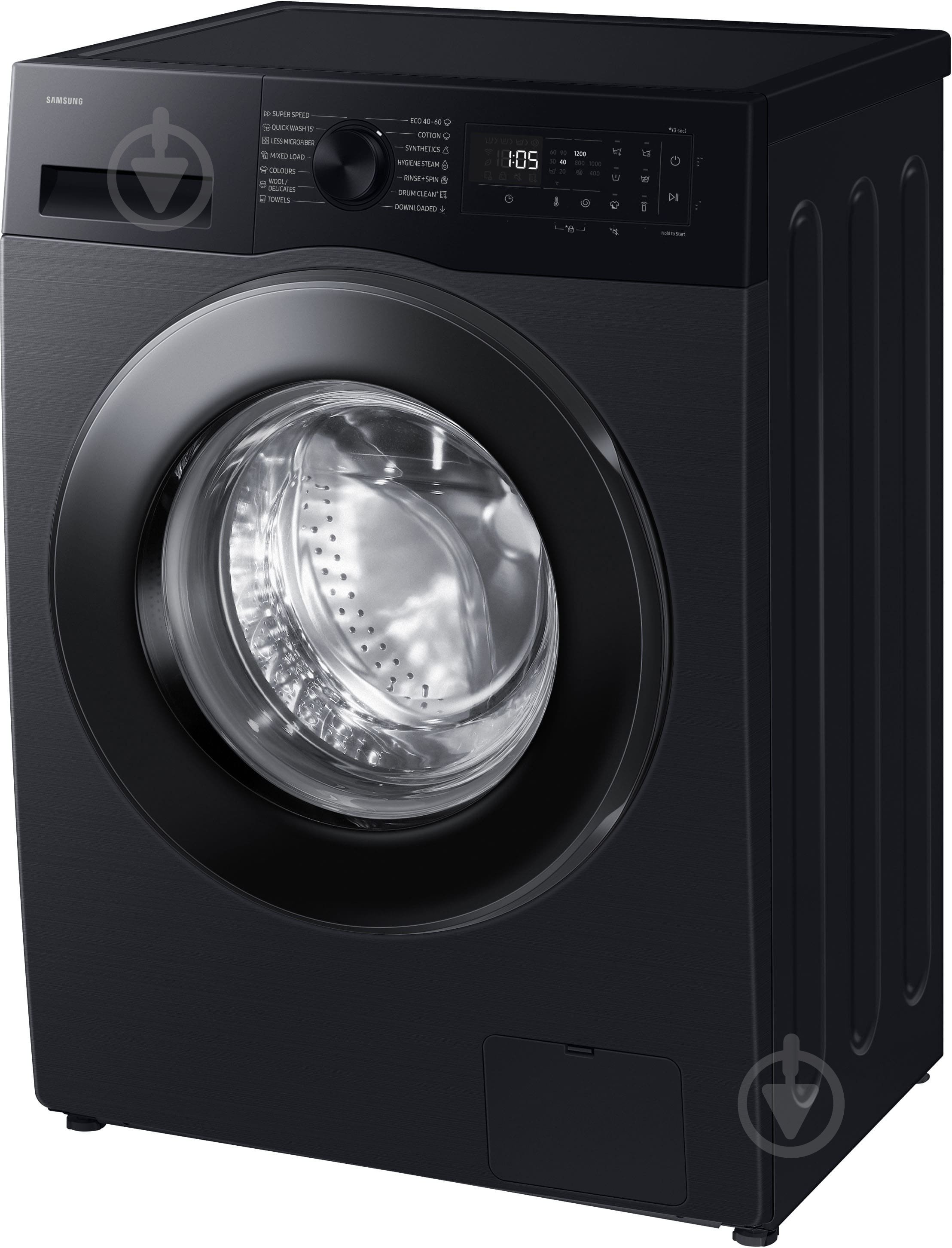 Пральна машина Samsung WW80FG5L32ABLE - фото 3 Пральна машина Samsung WW80FG5L32ABLE - фото 3