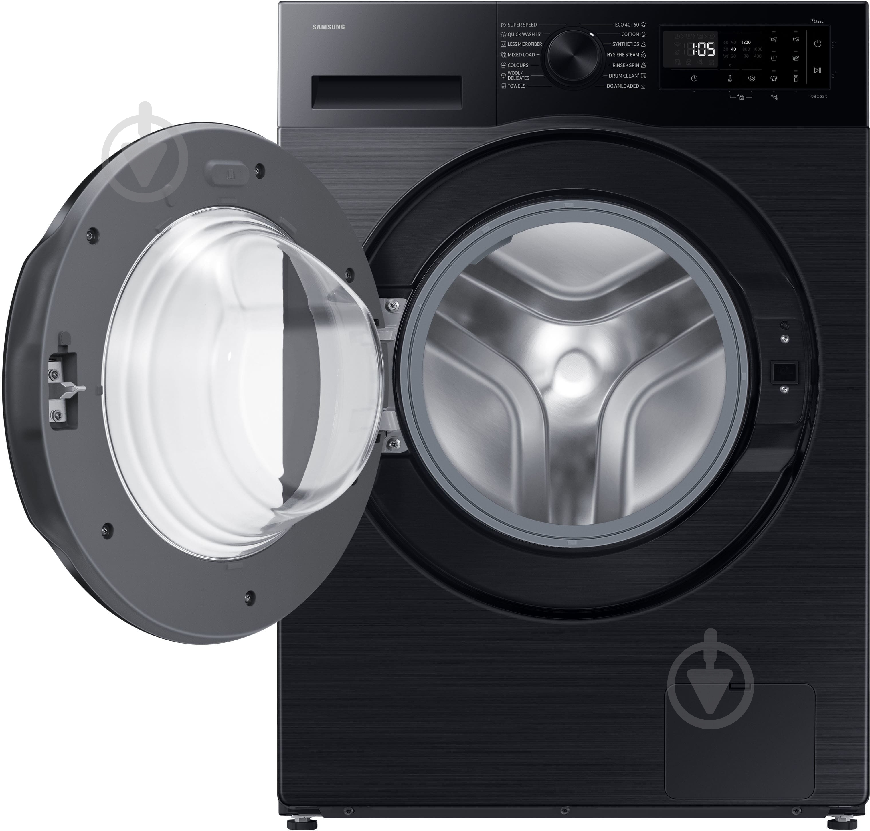 Пральна машина Samsung WW80FG5L32ABLE - фото 4 Пральна машина Samsung WW80FG5L32ABLE - фото 4