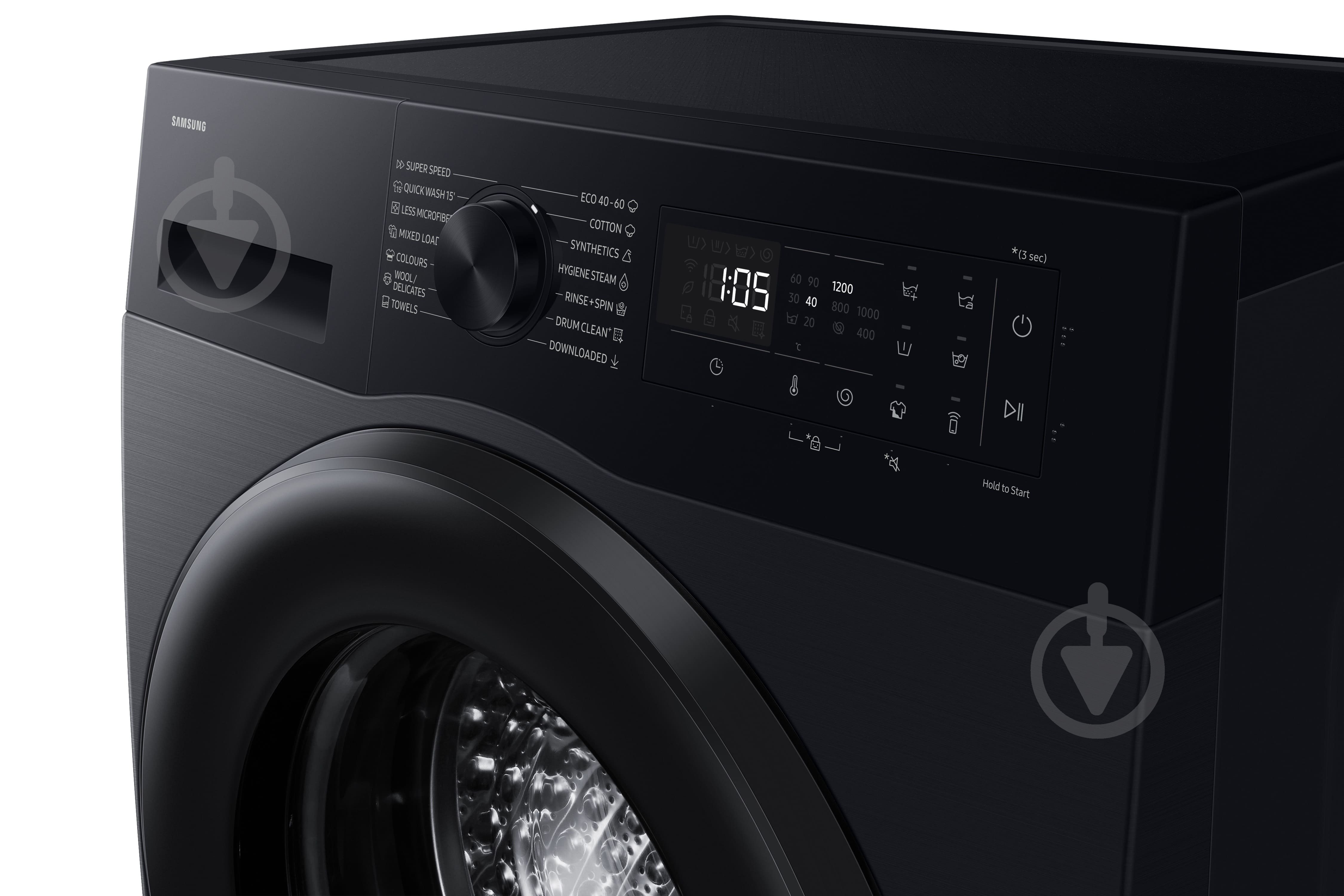 Пральна машина Samsung WW80FG5L32ABLE - фото 7 Пральна машина Samsung WW80FG5L32ABLE - фото 7