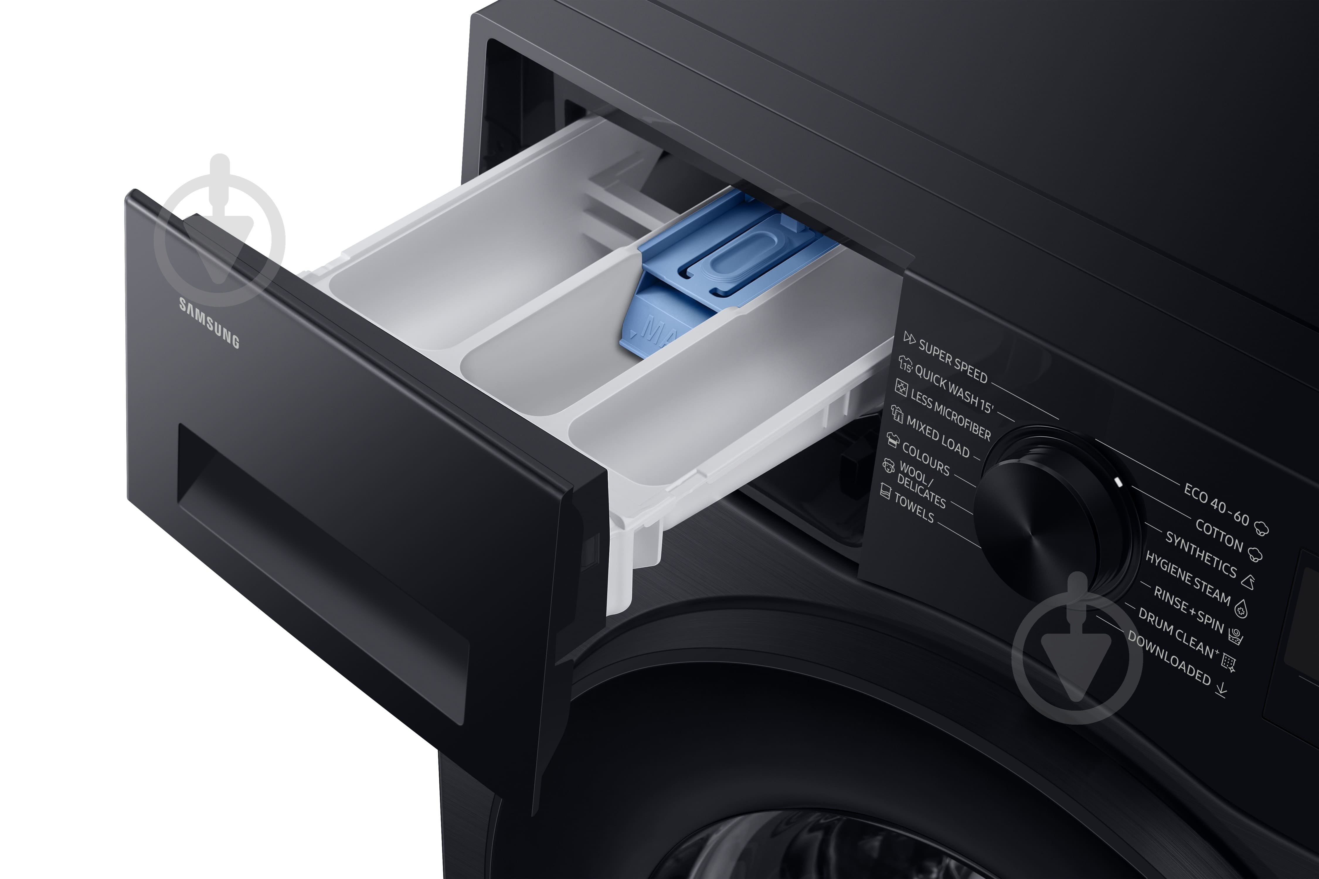 Пральна машина Samsung WW80FG5L32ABLE - фото 8 Пральна машина Samsung WW80FG5L32ABLE - фото 8