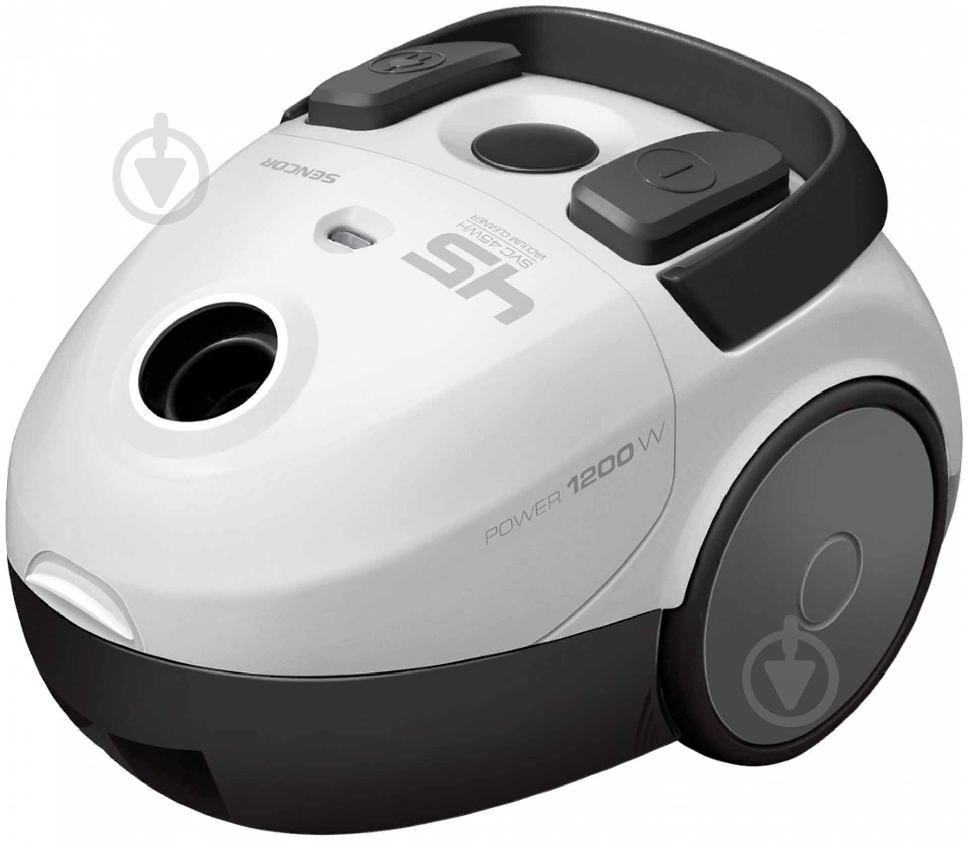 Пылесос Sencor SVC45WH - фото 2