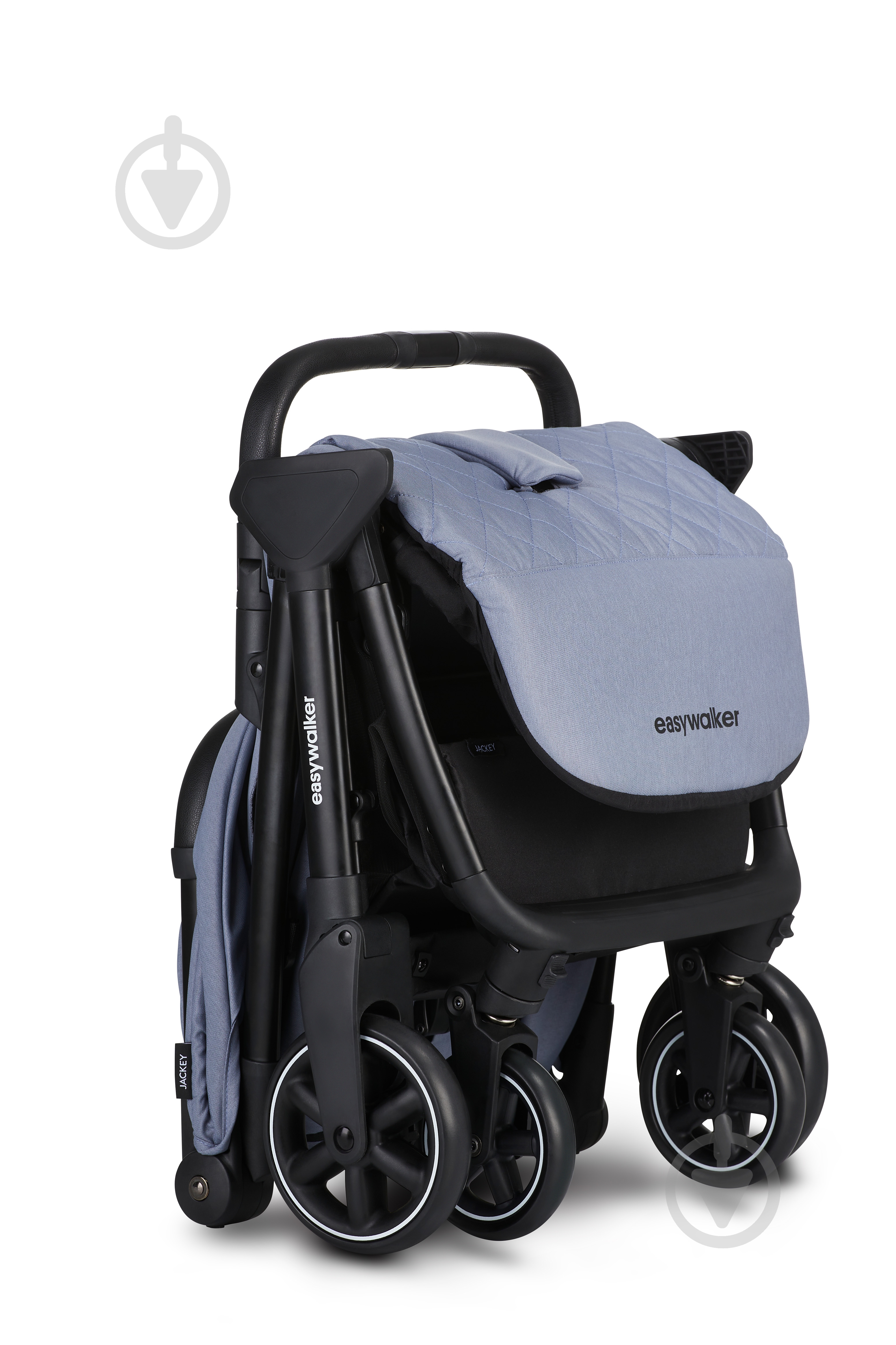 Коляска Easywalker Jackey Steel Grey (EJA10005 FULL) - фото 4 Коляска Easywalker Jackey Steel Grey (EJA10005 FULL) - фото 4