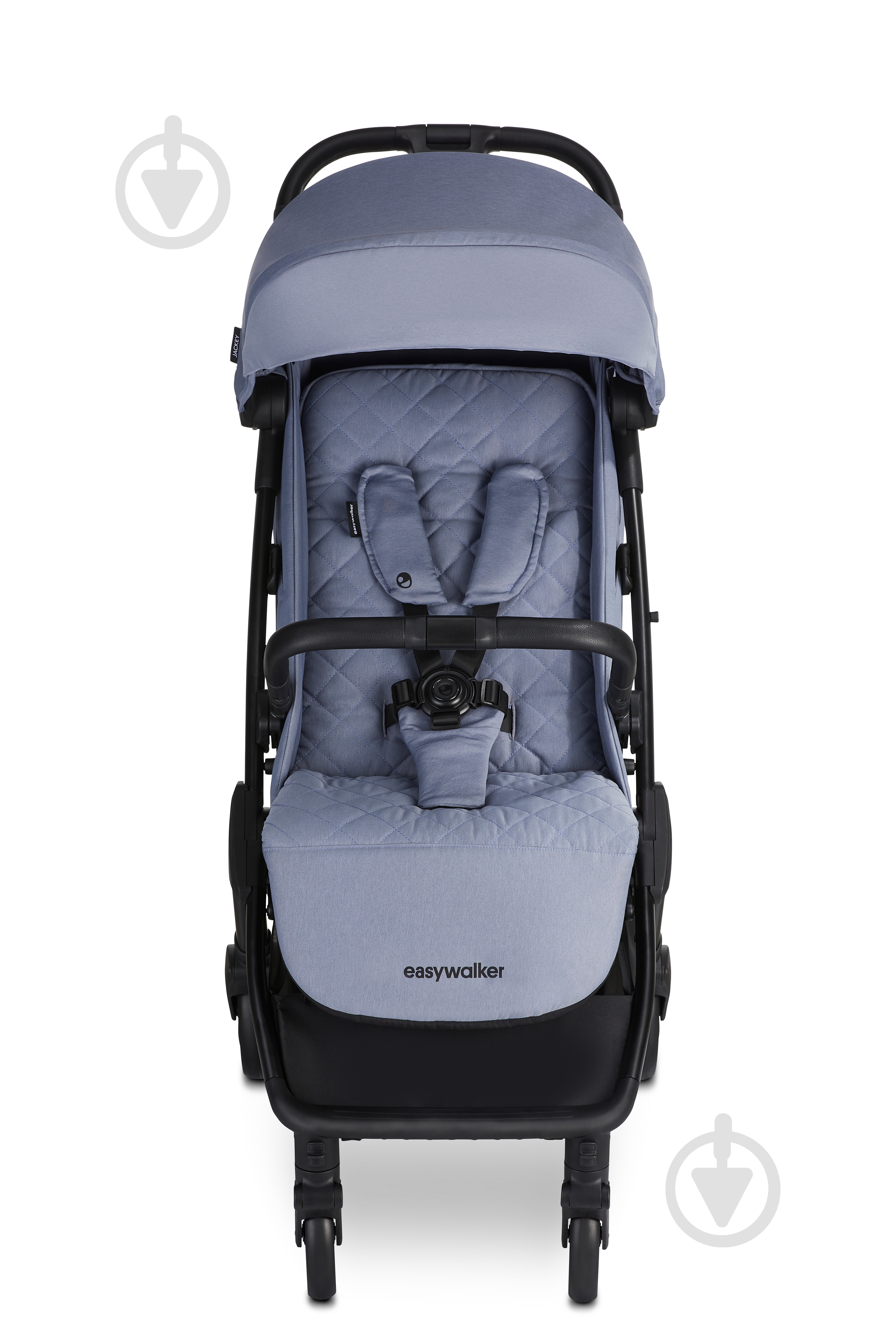 Коляска Easywalker Jackey Steel Grey (EJA10005 FULL) - фото 5 Коляска Easywalker Jackey Steel Grey (EJA10005 FULL) - фото 5