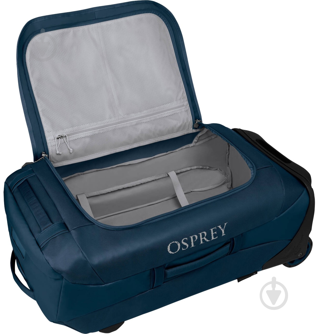 Сумка дорожная Osprey ROLLING TRANSPORTER 90 VENTURI BLUE синий 10003738 - фото 4 Сумка дорожная Osprey ROLLING TRANSPORTER 90 VENTURI BLUE синий 10003738 - фото 4