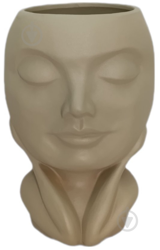 Кашпо керамическое Kerama tato Мечта 16 см мокко - фото 1 Кашпо керамическое Kerama tato Мечта 16 см мокко - фото 1