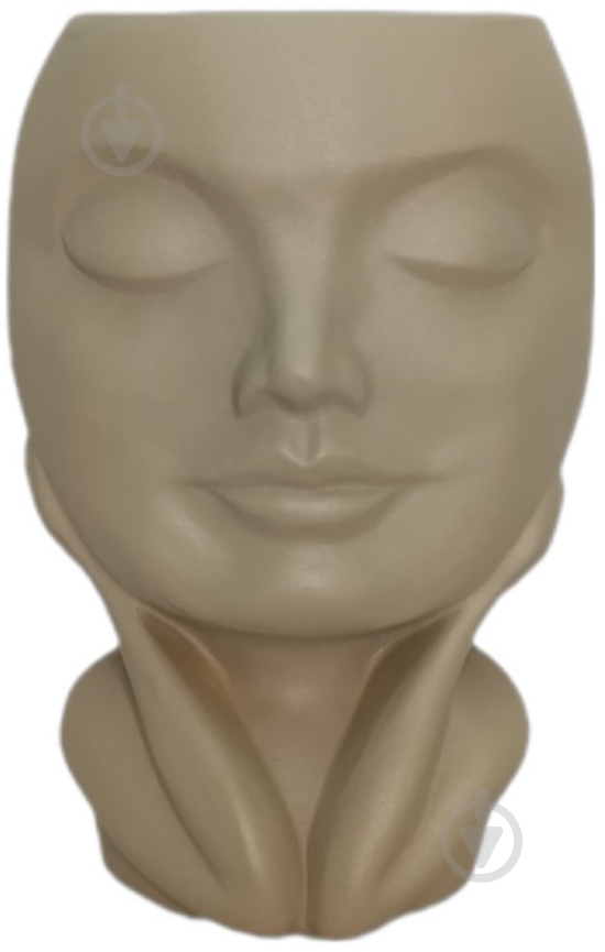 Кашпо керамическое Kerama tato Мечта 16 см мокко - фото 2 Кашпо керамическое Kerama tato Мечта 16 см мокко - фото 2