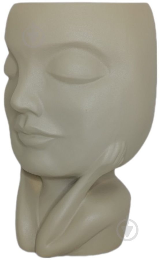 Кашпо керамическое Kerama tato Мечта 16 см мокко - фото 3 Кашпо керамическое Kerama tato Мечта 16 см мокко - фото 3