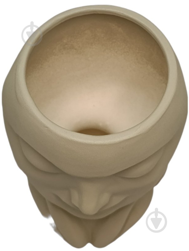 Кашпо керамическое Kerama tato Мечта 16 см мокко - фото 6 Кашпо керамическое Kerama tato Мечта 16 см мокко - фото 6