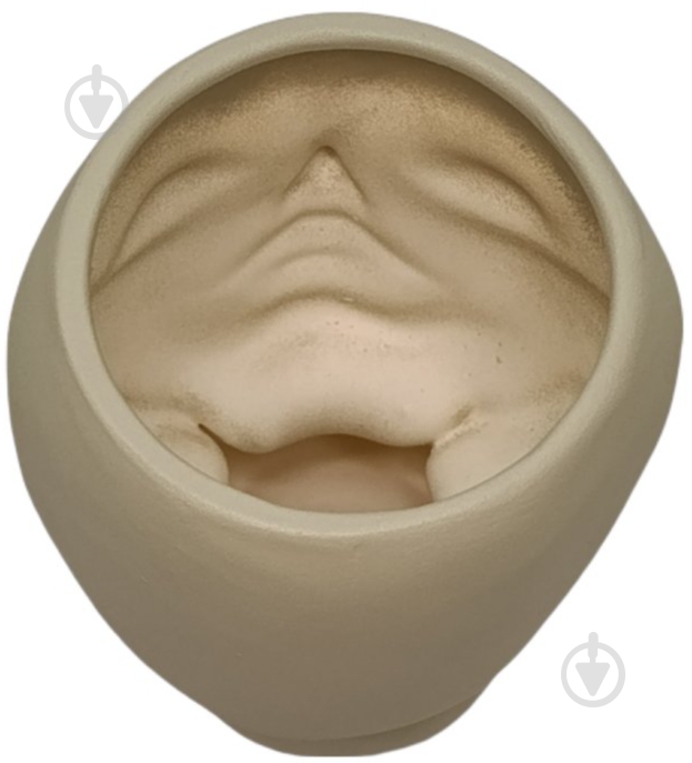 Кашпо керамическое Kerama tato Мечта 16 см мокко - фото 7 Кашпо керамическое Kerama tato Мечта 16 см мокко - фото 7