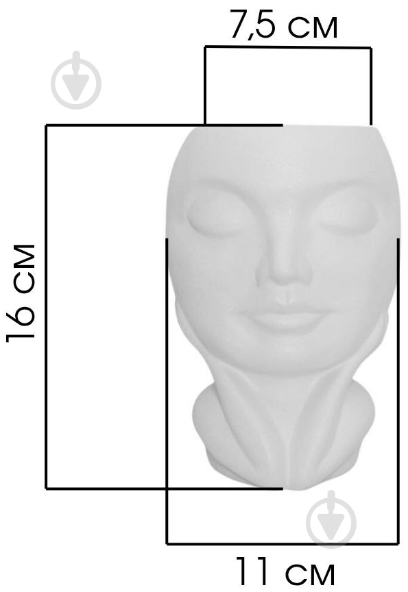 Кашпо керамическое Kerama tato Мечта 16 см мокко - фото 10 Кашпо керамическое Kerama tato Мечта 16 см мокко - фото 10