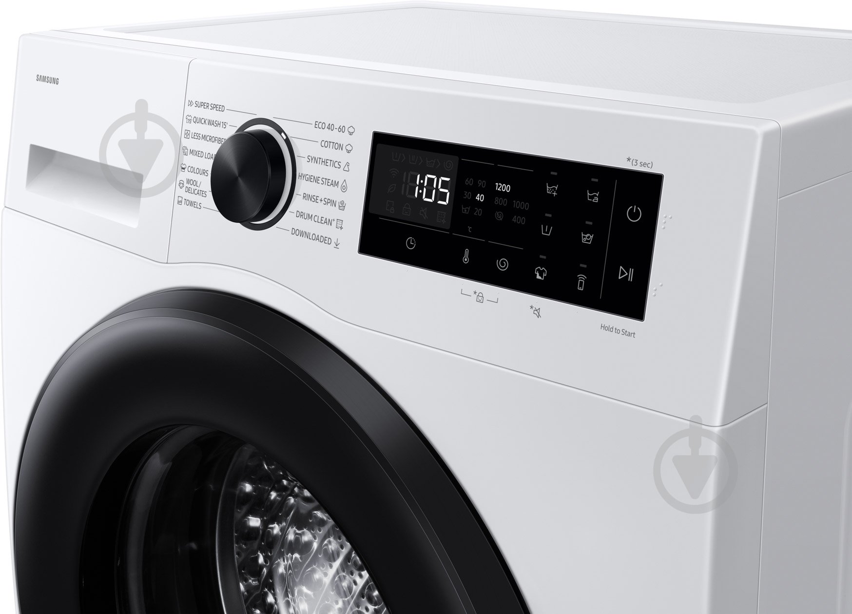 Стиральная машина Samsung WW80FG5L32AELE - фото 7 Стиральная машина Samsung WW80FG5L32AELE - фото 7