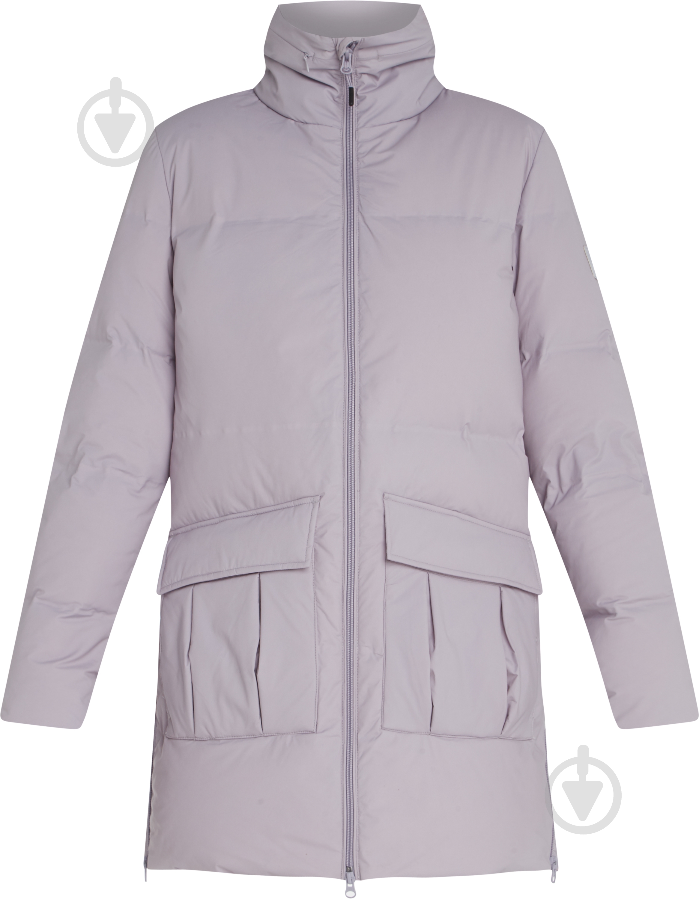 Пуховик женский зимний McKinley Balwin wms 294797-420 р.L серый - фото 2 Пуховик женский зимний McKinley Balwin wms 294797-420 р.L серый - фото 2