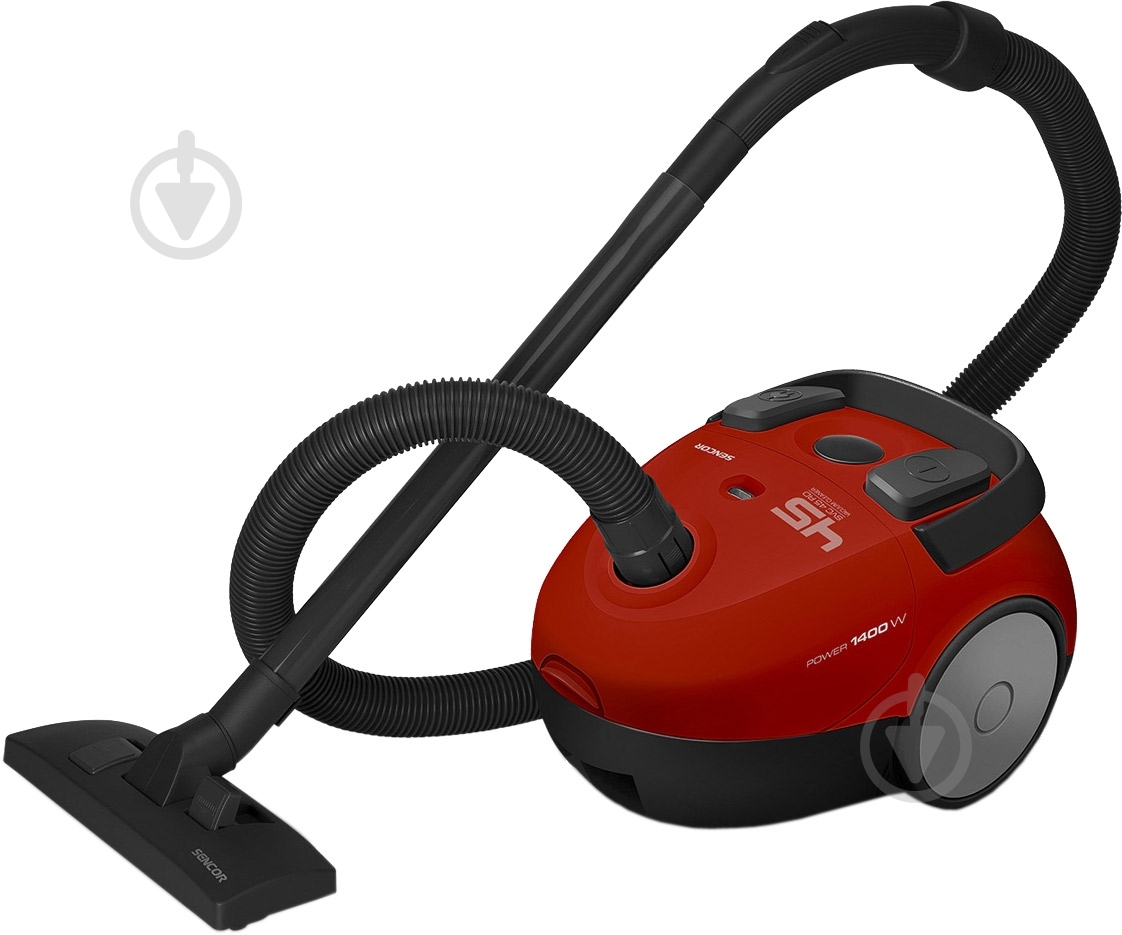 Пылесос Sencor SVC45RD - фото 1